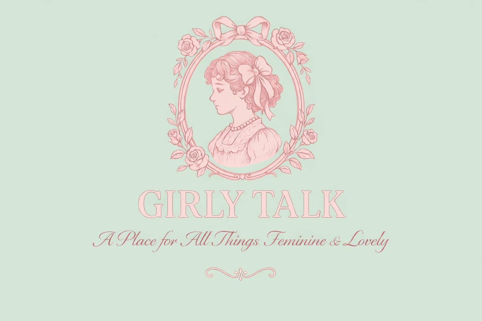 Aesthetic ceramic teaware - Girly Talk Signature Collection